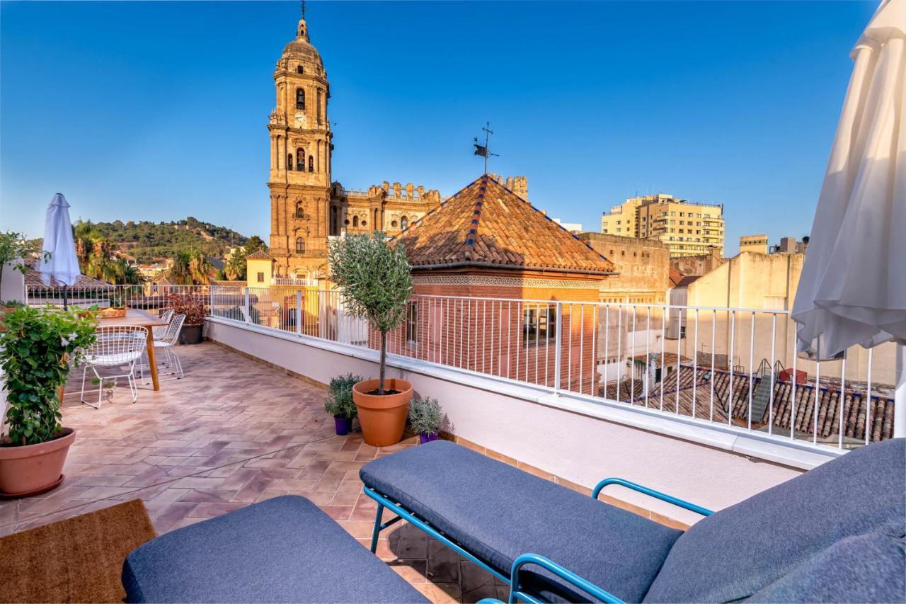 Larios Suites In Malaga By Solaga Holiday Homes Exterior photo
